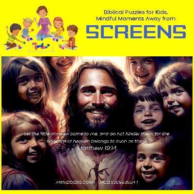 Jigsaw puzzle For Kids - Jesus with Little Children